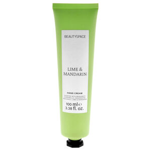 Beauty Space Hand Cream - Lime and Mandarin by SpaceNK for Unisex 3.38 oz Cream
